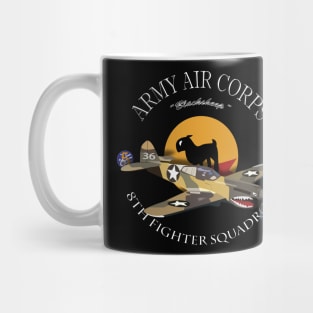 p-40 warhawk-49fg - 8th Fighter Squadron wo Bak Mug